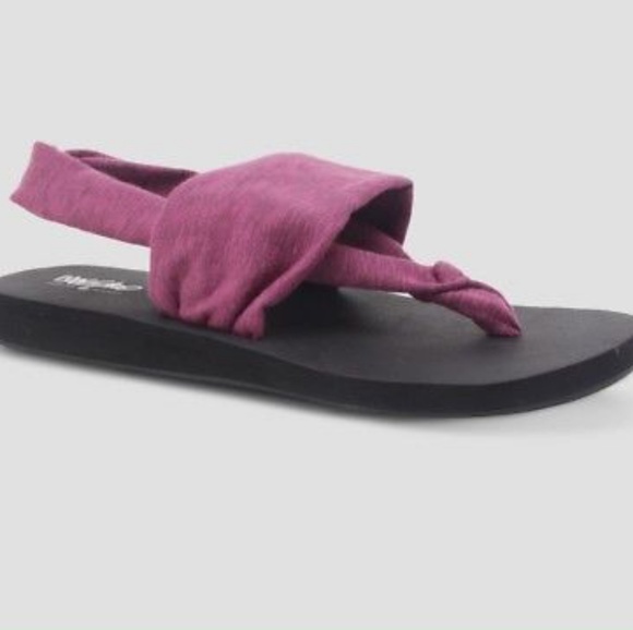 Women's Mossimo Berry Slingback Sandals Size 6 - Picture 1 of 8